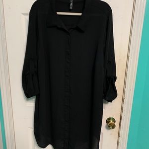Torrid swim coverup